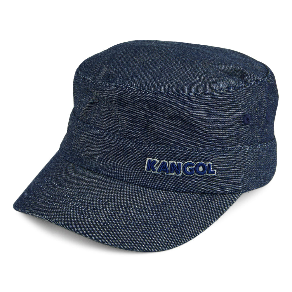 Kangol - Denim Army Cap