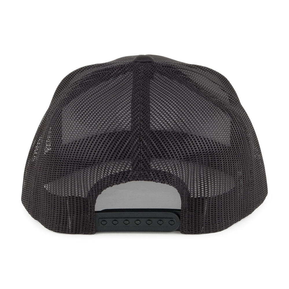 Brixton Wheeler Trucker Cap - Schwarz