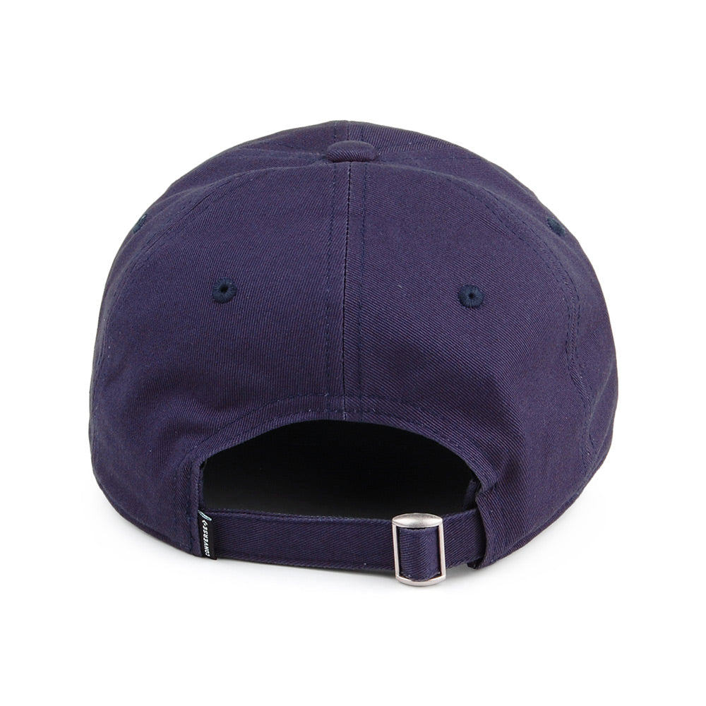 Converse Tip Off Baseball Cap aus Baumwolle - Blau