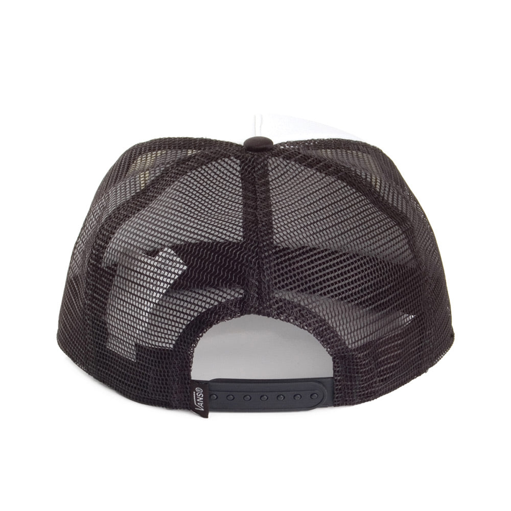 Vans Classic Patch Tucker Cap - Weiß-Schwarz