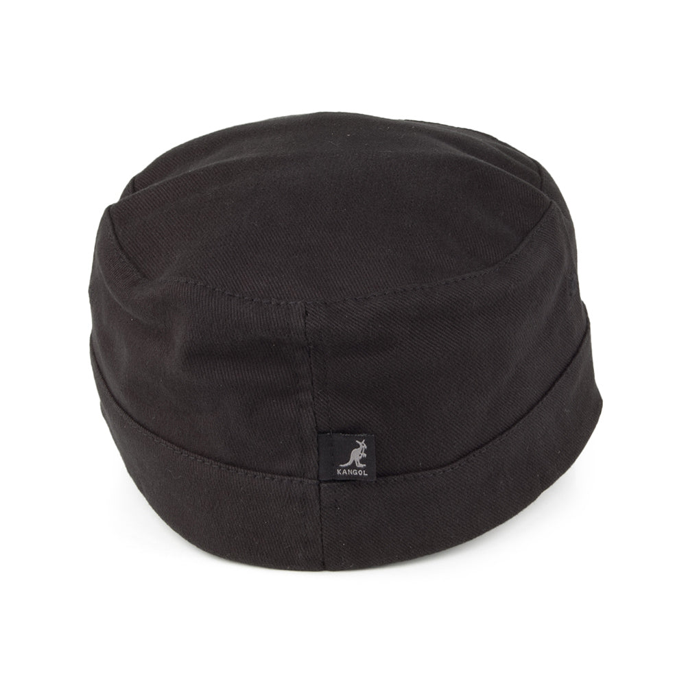 Kangol Köper Feldmütze - Schwarz