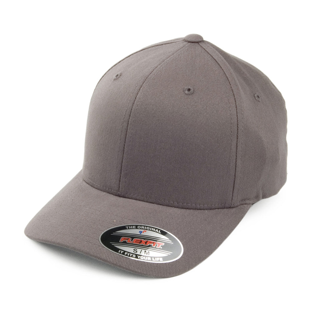 FlexFit Mid Pro Cap Grau H te Und M tzen flexfit-mid-pro-cap-grau-h-te-und-m-tzen