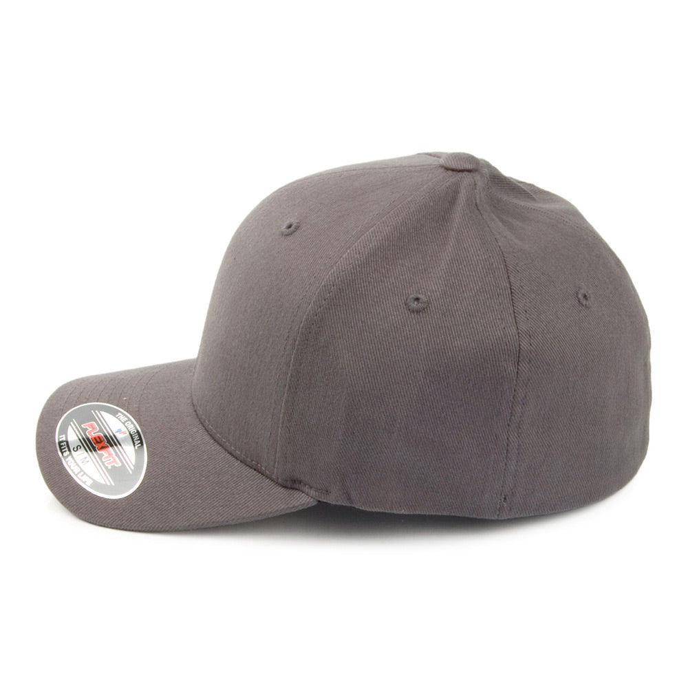 FlexFit Mid-Pro Cap - Grau