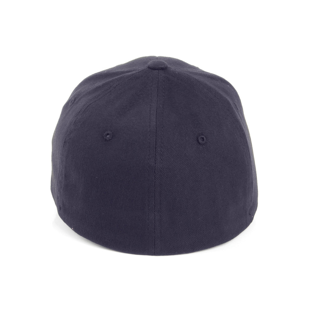 FlexFit Mid-Pro Cap - Marineblau