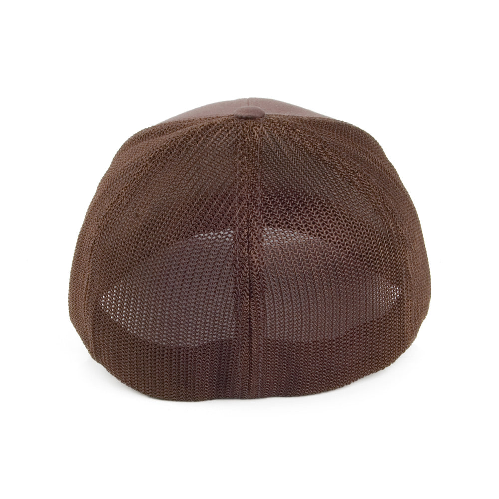 FlexFit Tonal Trucker Cap - Braun