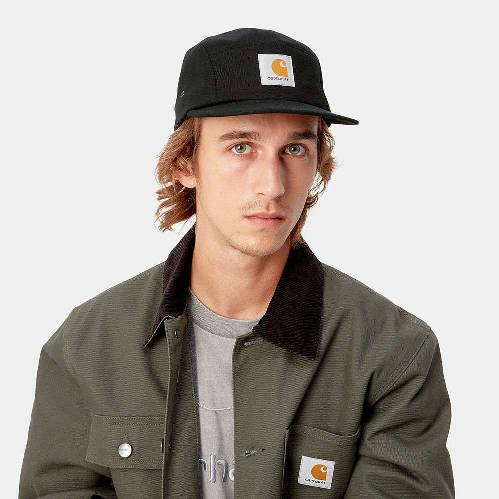 Carhartt WIP Backley 5 Paneelen Cap - Schwarz