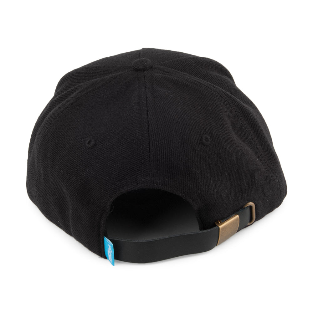 King Apparel Regal Cap - Schwarz-Braun