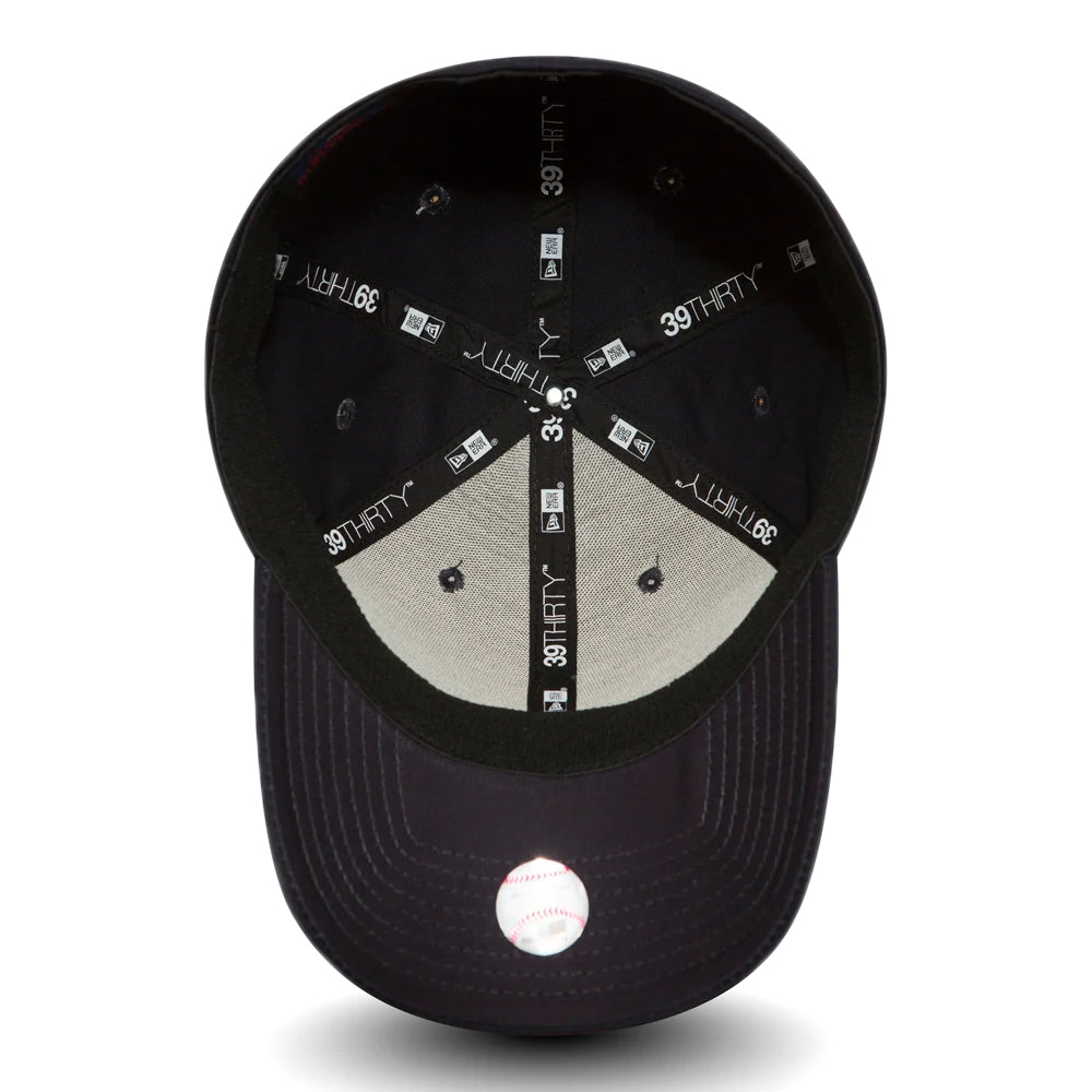 New Era 39THIRTY L.A. Dodgers Baseball Cap - MLB League Essential II - Marineblau