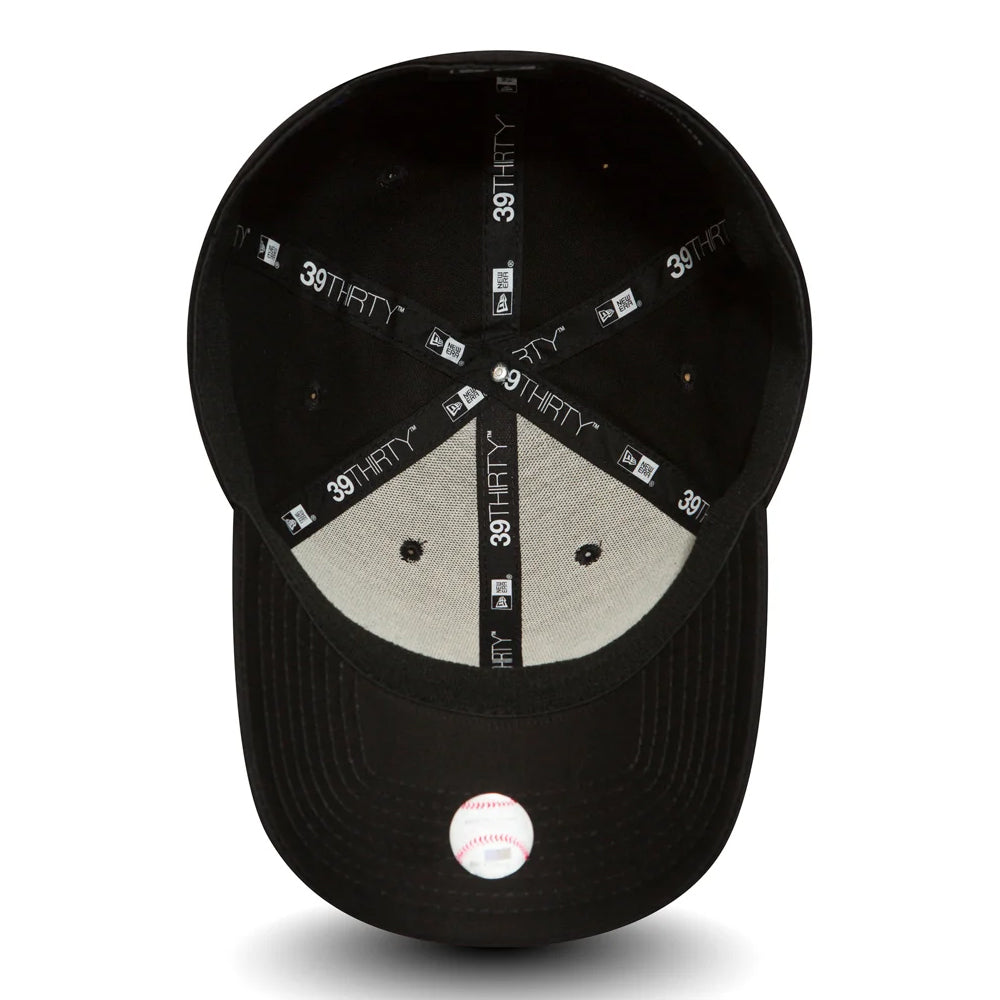 New Era 39THIRTY New York Yankees Cap - Schwarz