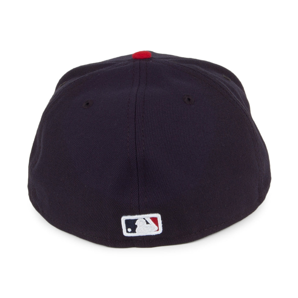 New Era 59FIFTY Minnesota Twins Baseball Cap - MLB On Field AC Perf - Marineblau