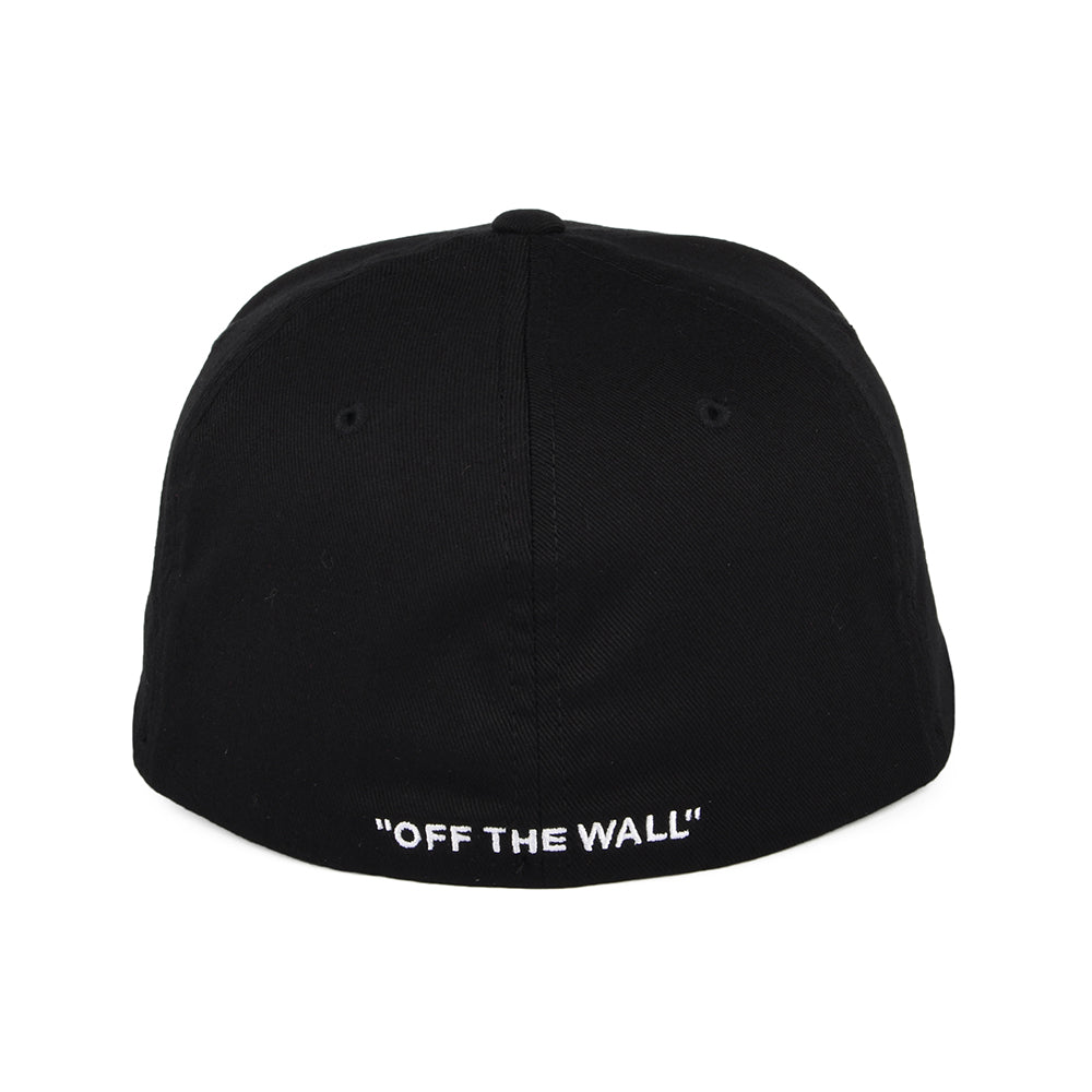 Vans Splitz Baseball Cap Flexfit - Schwarz
