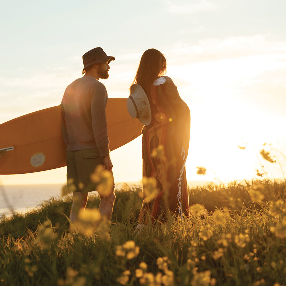 Tilley T3 Wanderer Packbarer Sonnenhut - Marineblau