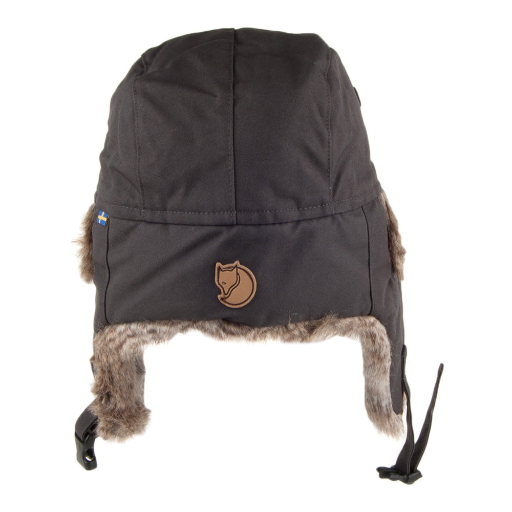 Fjallraven Singi Heater Fliegermütze - Dunkelgrau