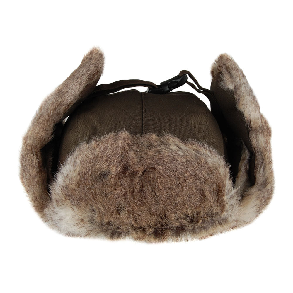 Fjallraven Singi Heater Fliegermütze - Dunkelolivgrün