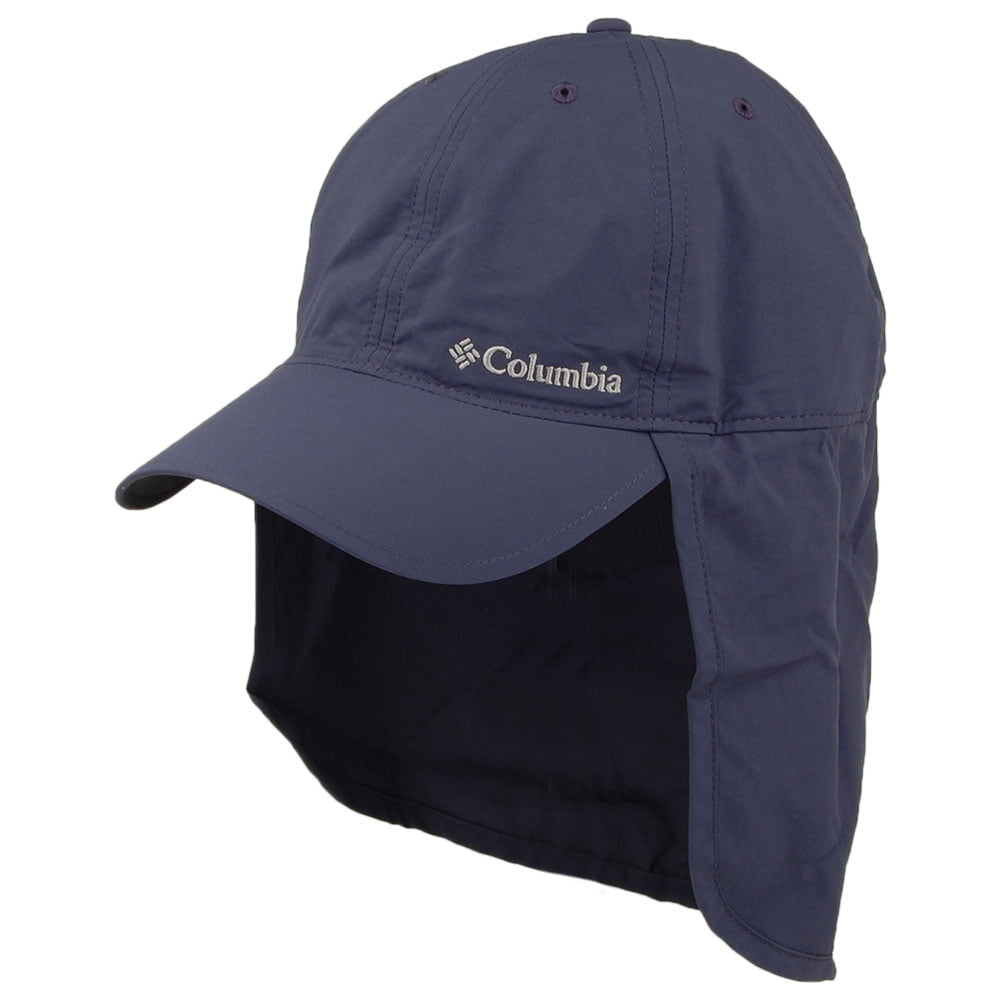 Columbia Schooner Bank Cachalot III Cap mit Nackenschutz - Marineblau