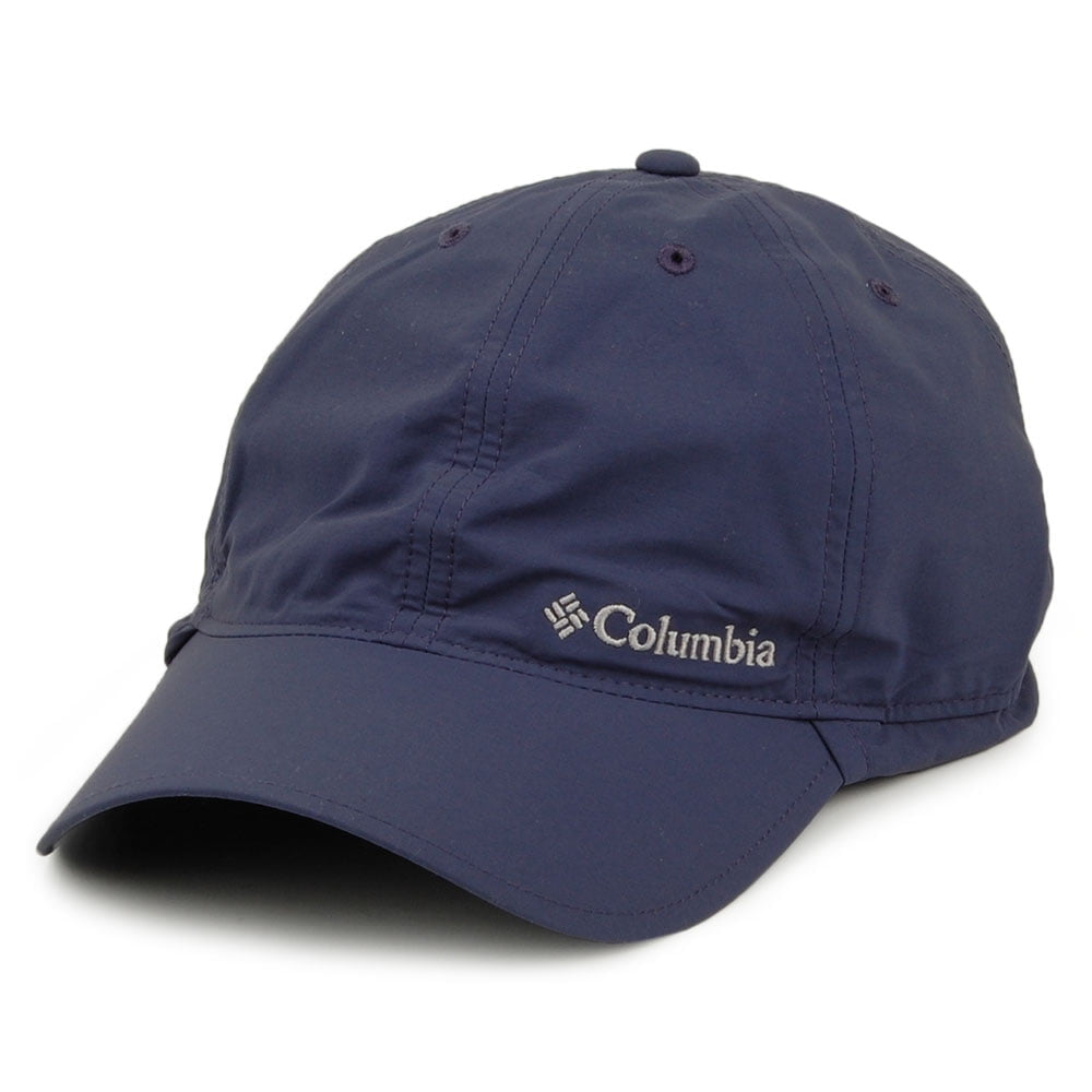 Columbia Schooner Bank Cachalot III Cap mit Nackenschutz - Marineblau
