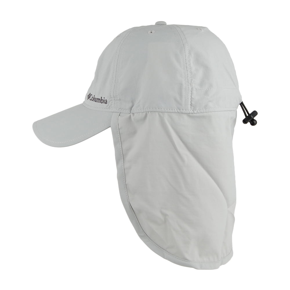 Columbia Schooner Bank Cachalot III Cap mit Nackenschutz - Grau
