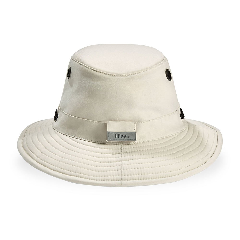 Tilley Polaris Knautschbarer Sonnenhut - Steingrau