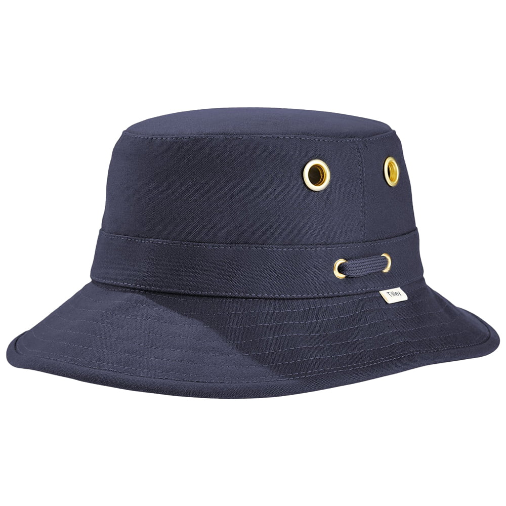 Tilley Iconic T1 Sonnenhut aus Cotton Duck - Marineblau