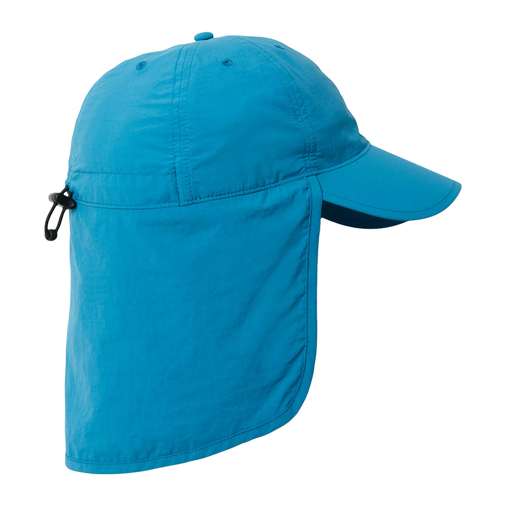 Columbia Schooner Bank Cachalot III Cap mit Nackenschutz - Blau