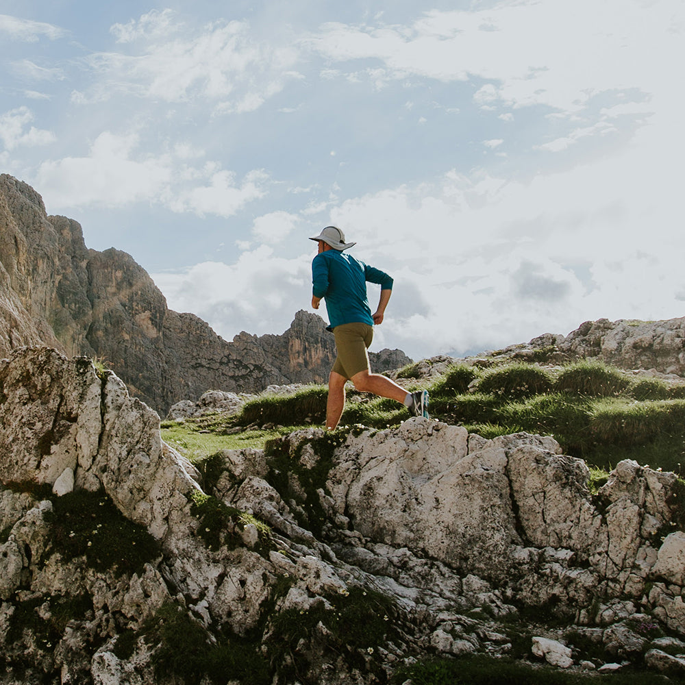 Sunday Afternoons Ultra Adventure Wasserfester Sonnenhut - Hellgrau