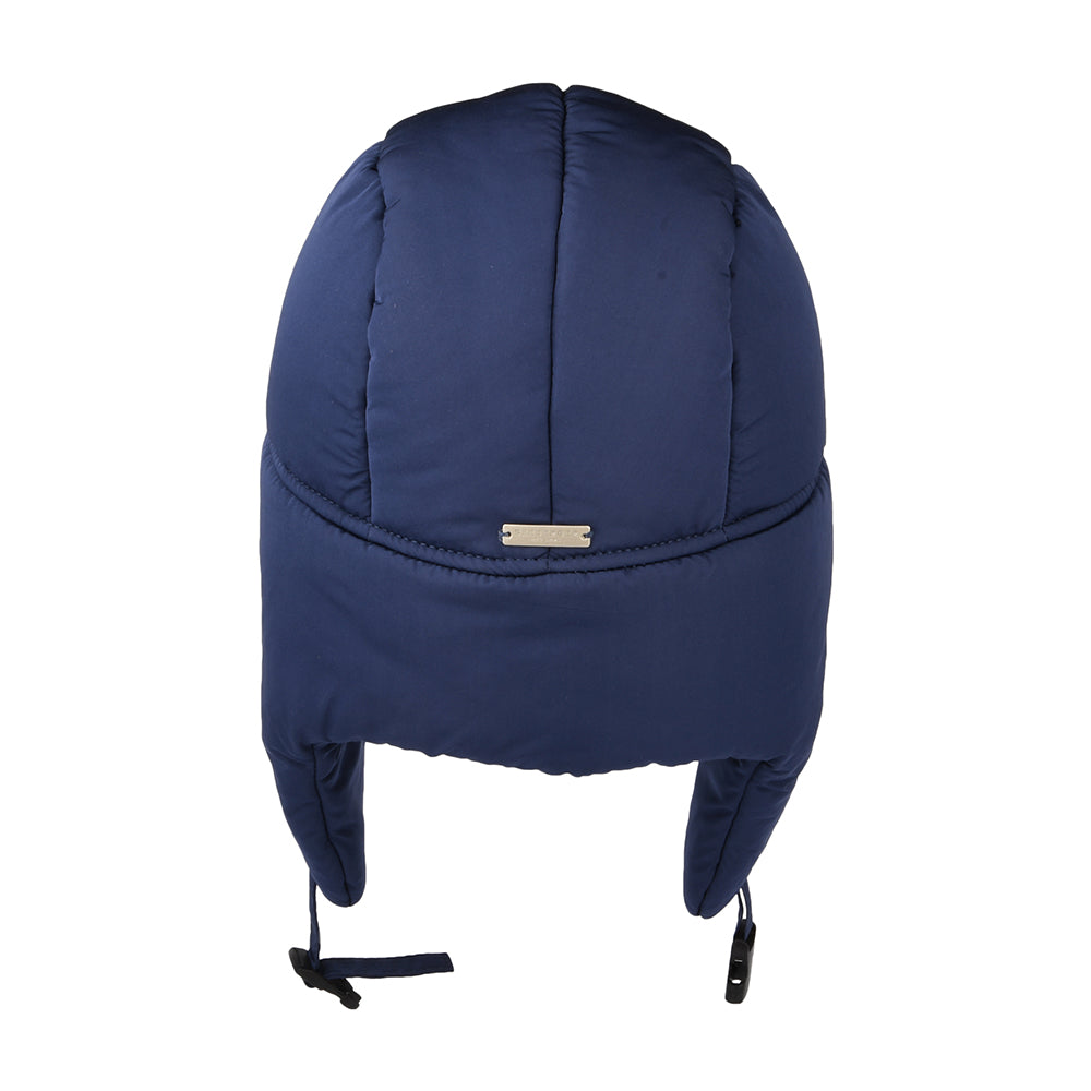 Seeberger Gesteppte Fliegermütze - Marineblau