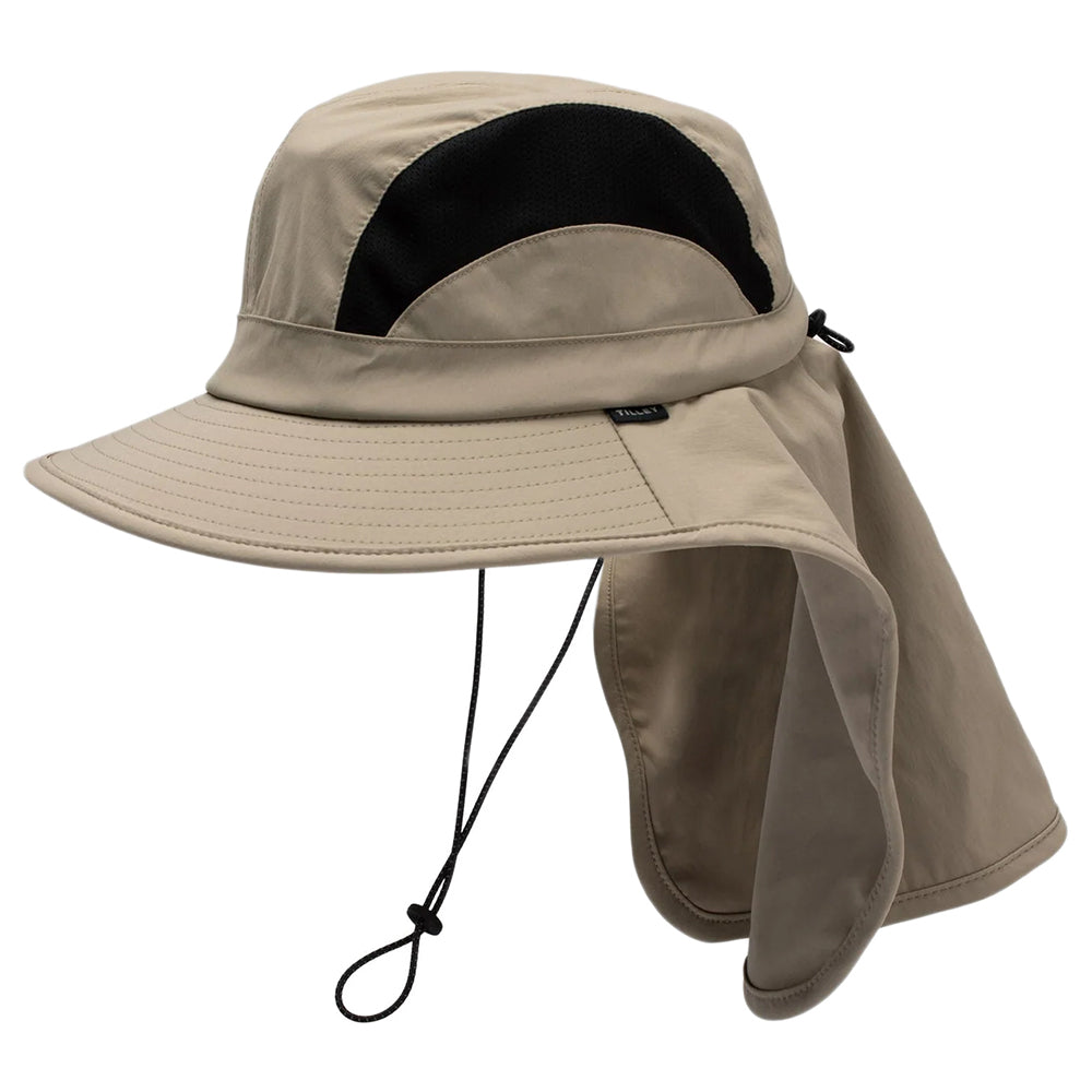 Tilley Ultralight Cape Sonnenhut - Taupe