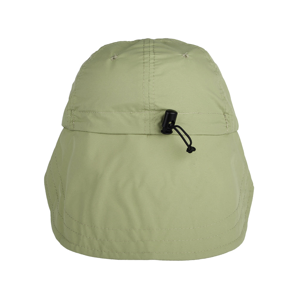 Dorfman Pacific Iceman Cooling Cap mit Ohrenklappen - Khaki