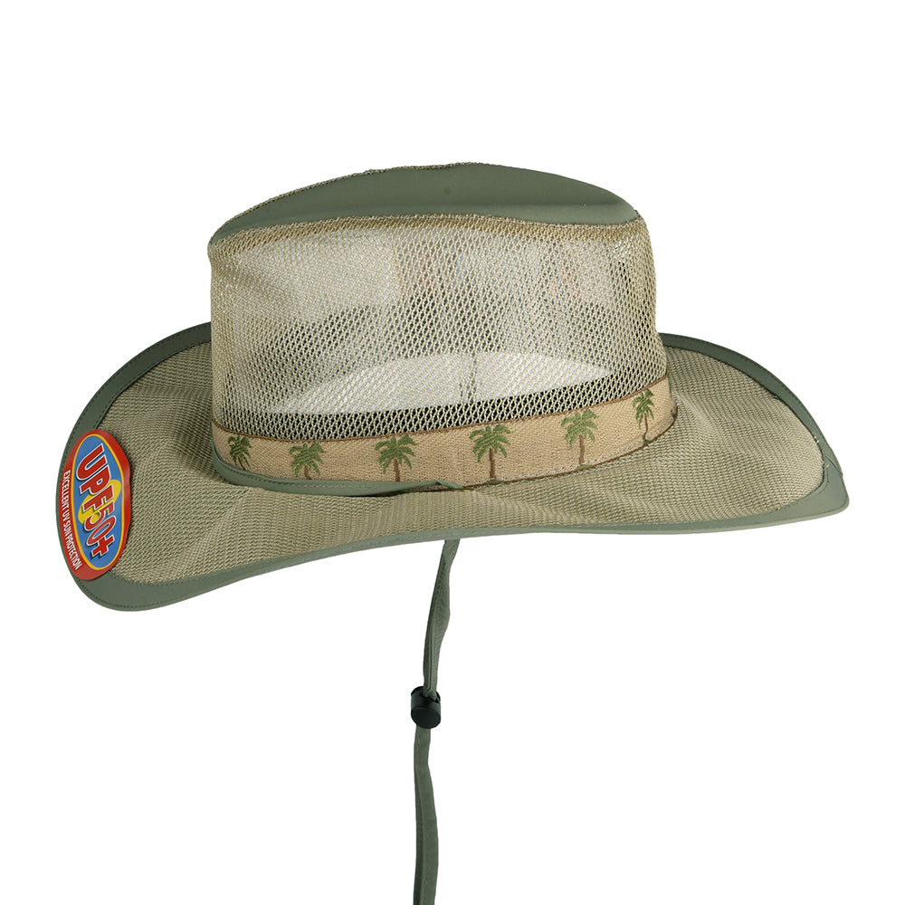 Dorfman Pacific Palmera Vented Outback Hut - Fossilbraun