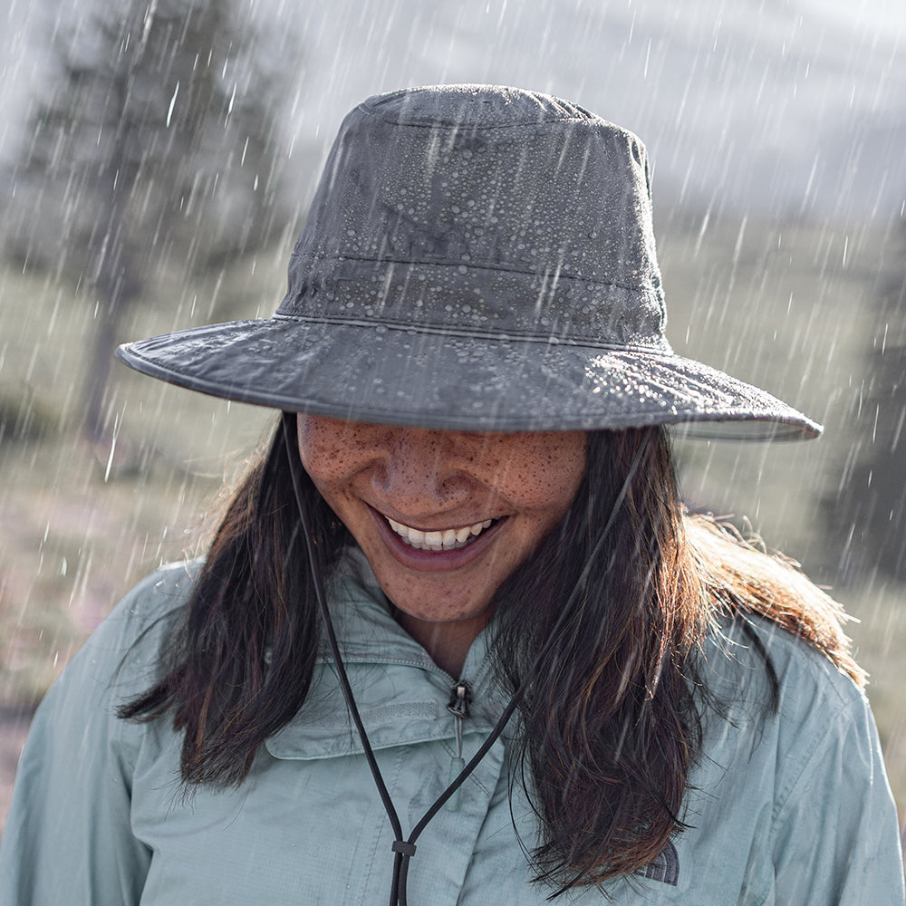 Sunday Afternoons Outback Storm Wasserdichter Sonnenhut - Dunkelgrau