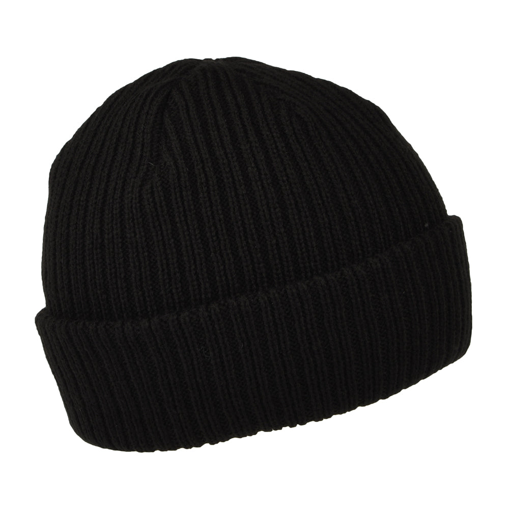 Billabong Arcade Beanie Mütze mit Umschlag- Schwarz