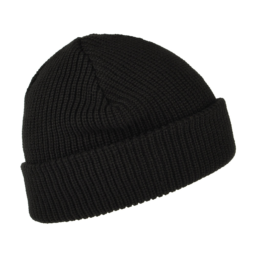 HUF Usual Fisherman Beanie Mütze - Schwarz