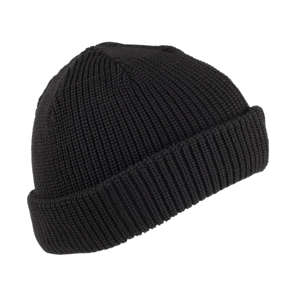 Herschel Supply Co. Buoy Fisherman Beanie Mütze - Schwarz