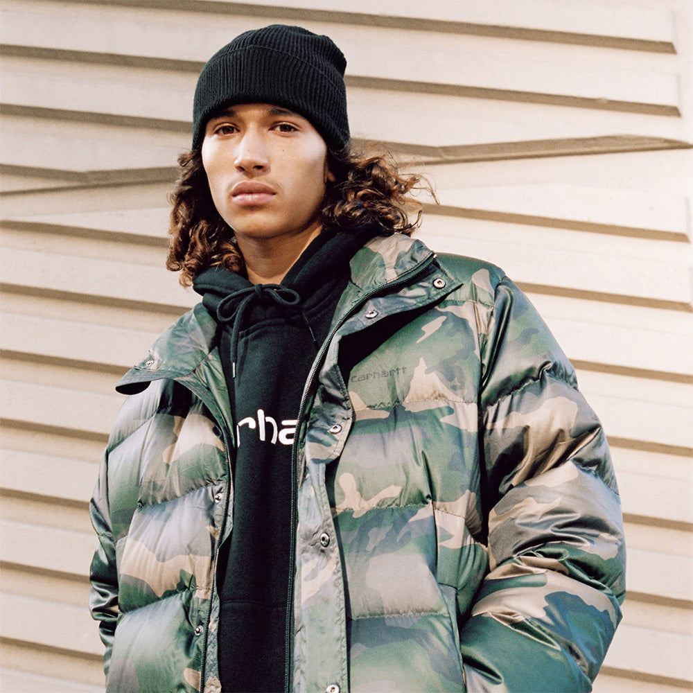 Carhartt WIP Truman Beanie Mütze - Schwarz