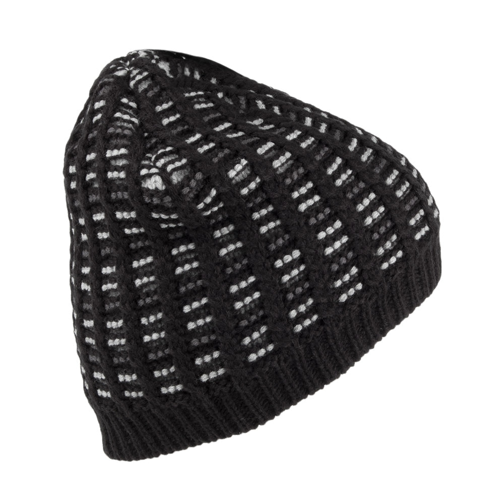 Jaxon & James East Side Beanie Mütze - Schwarz