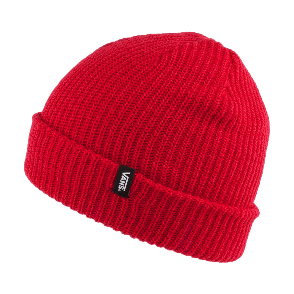 Vans Mismoedig Beanie Mütze - Rot