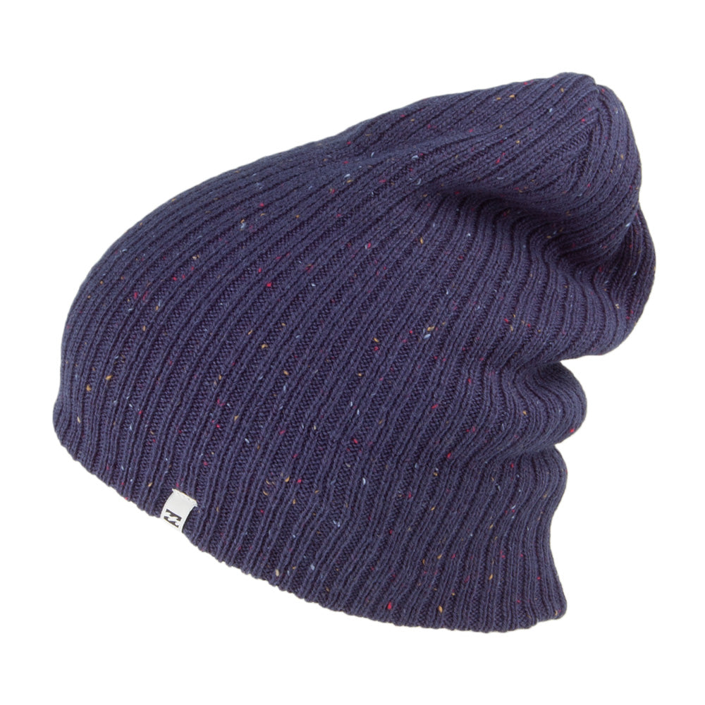 Billabong Arcade Beanie Mütze mit Umschlag- Marineblau