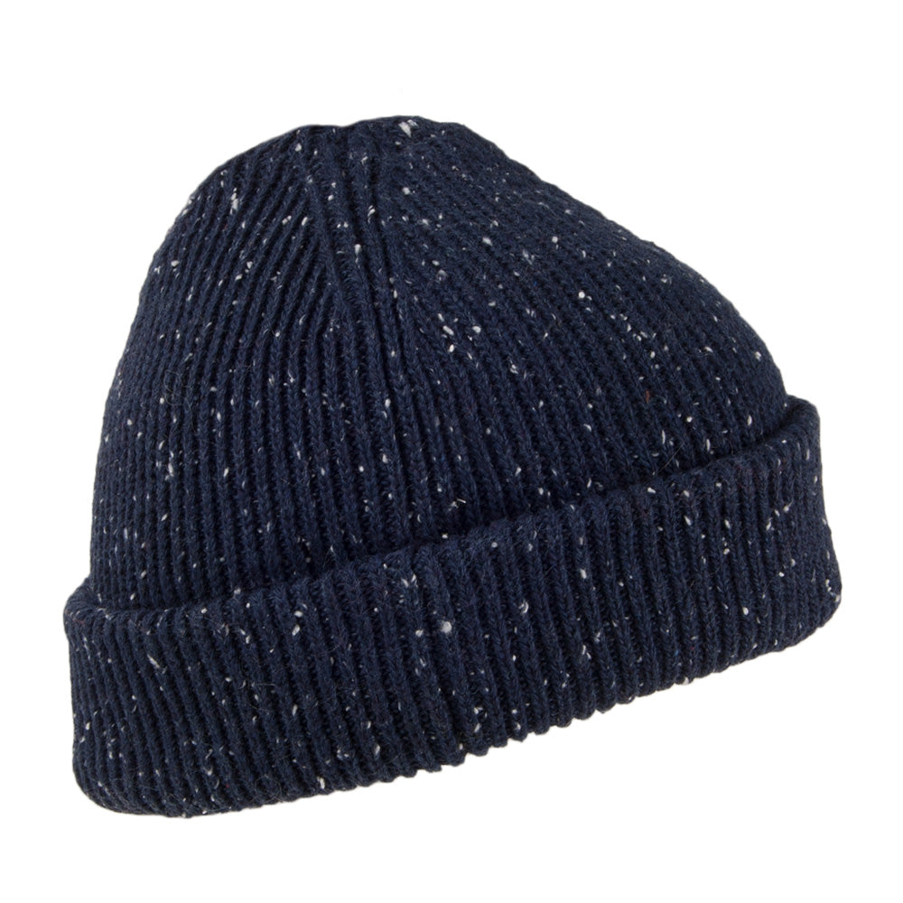 Barts Atlas Beanie Mütze - Marineblau-Mix