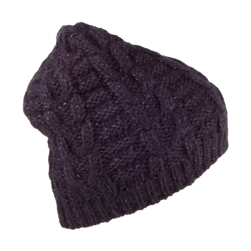 Barts Anemone Beanie Mütze - Marineblau