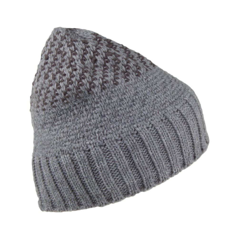Barts Marco Beanie Mütze - Grau meliert