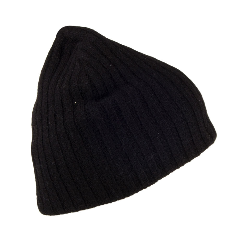 Barts Haakon Beanie Mütze aus Wolle - Schwarz