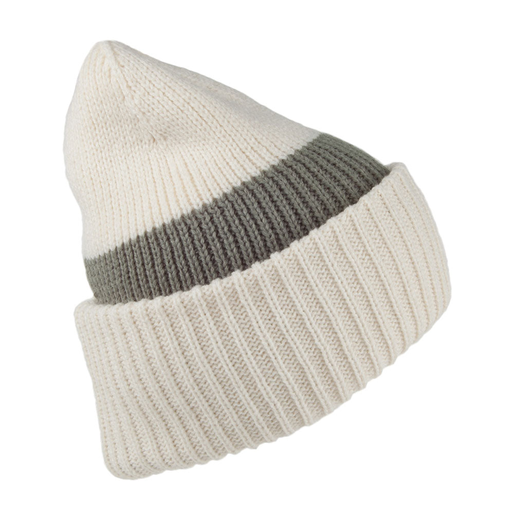 Barts Liss Oversized Beanie Mütze - Creme