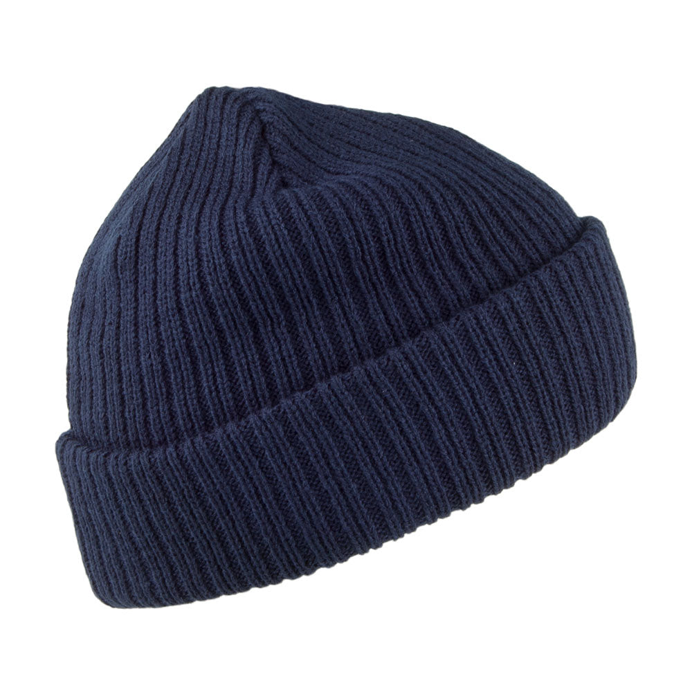Billabong Arcade Cuffed Beanie Mütze - Marineblau