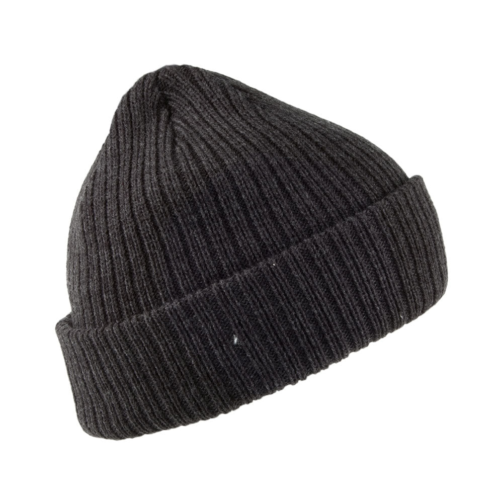 Billabong Arcade Cuffed Beanie Mütze - Schwarz Meliert