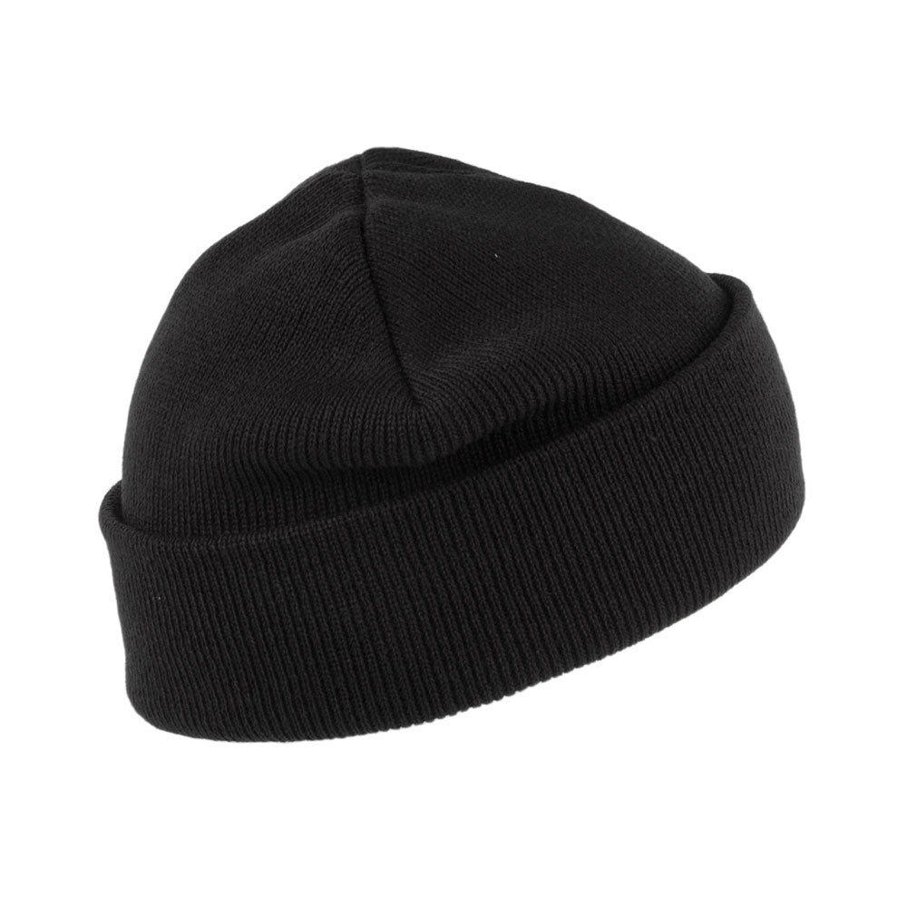 Carhartt WIP Stratus Short Watch Beanie Mütze - Schwarz