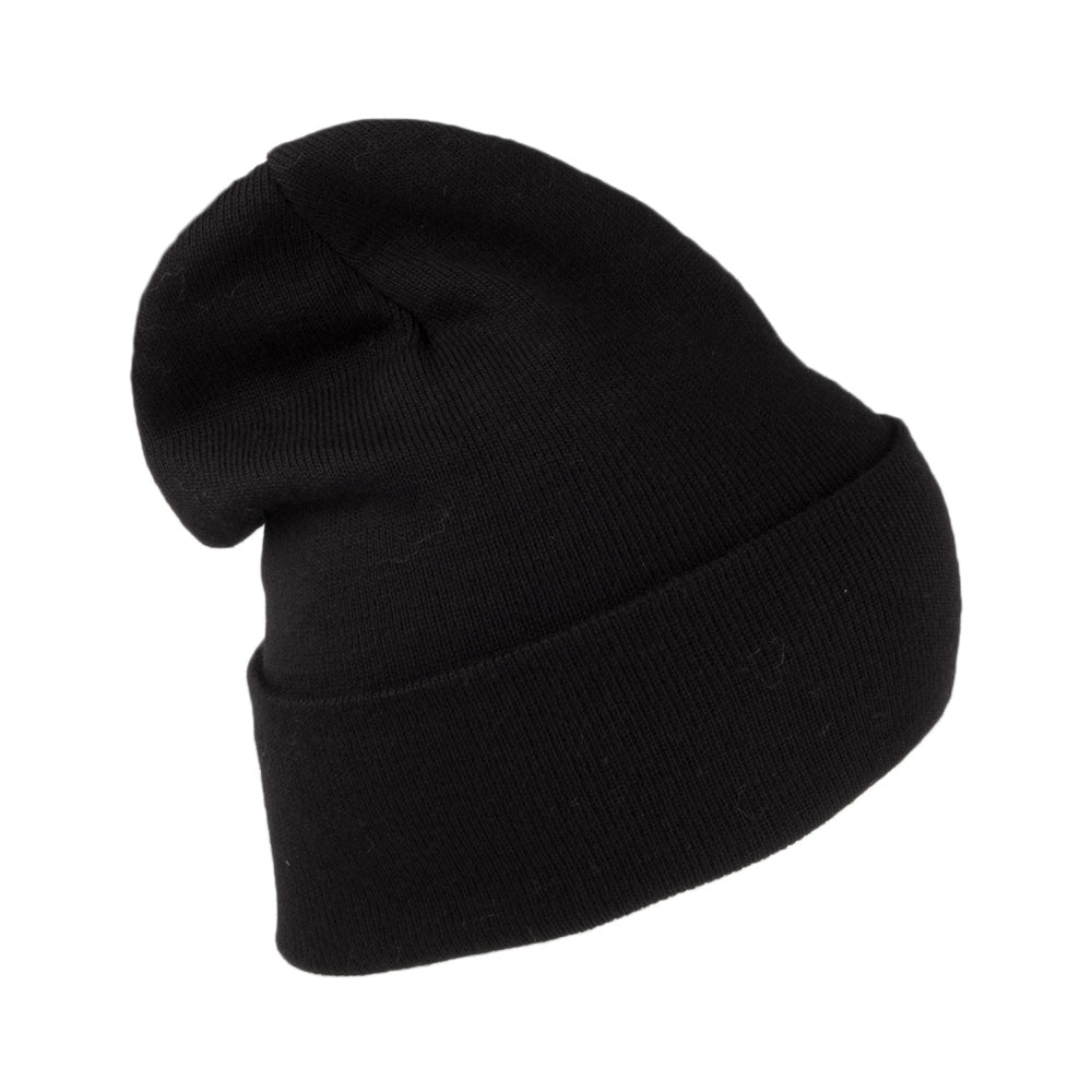 Levi's Oversized Batwing Beanie Mütze - Schwarz