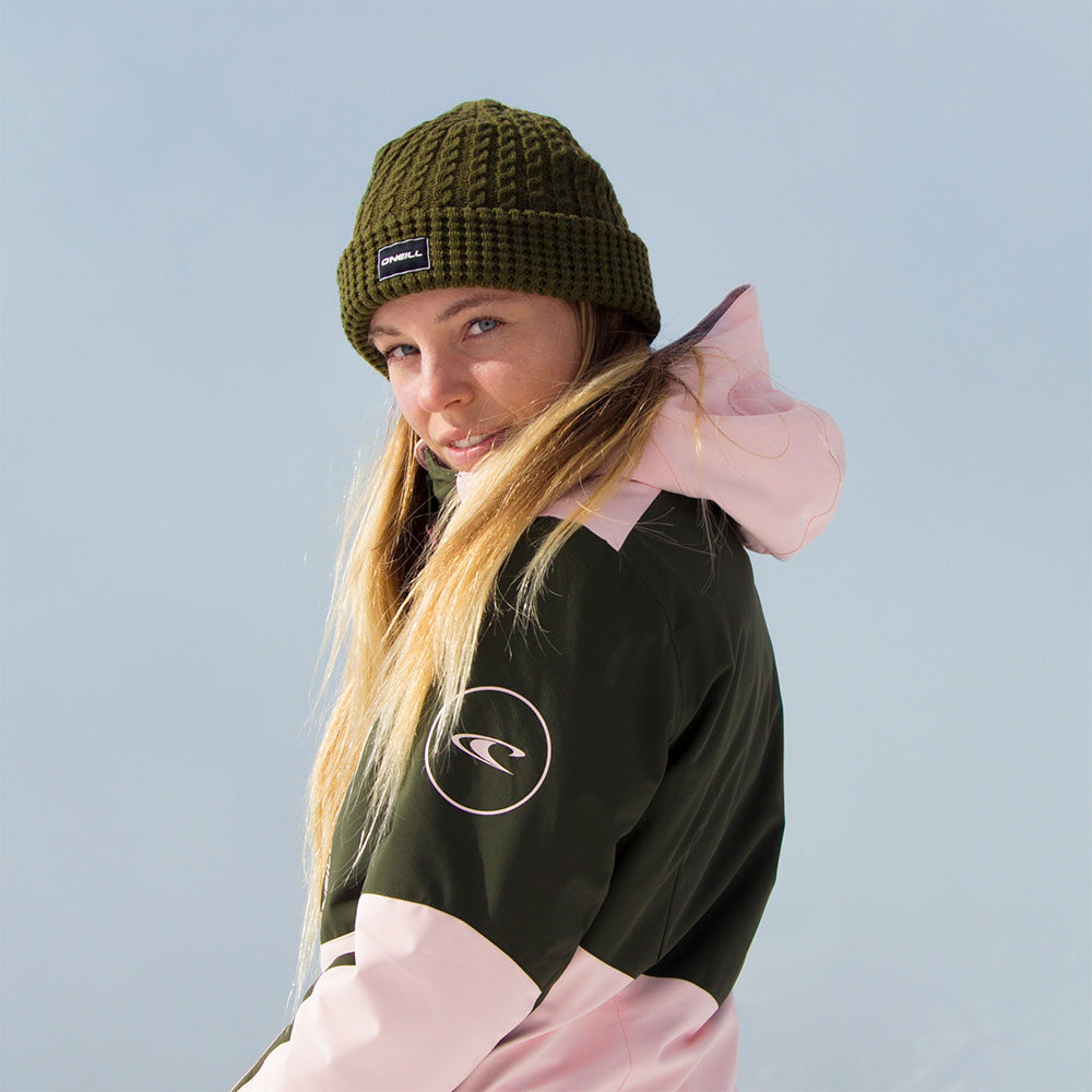 O'Neill Klassische Beanie Mütze - Waldgrün