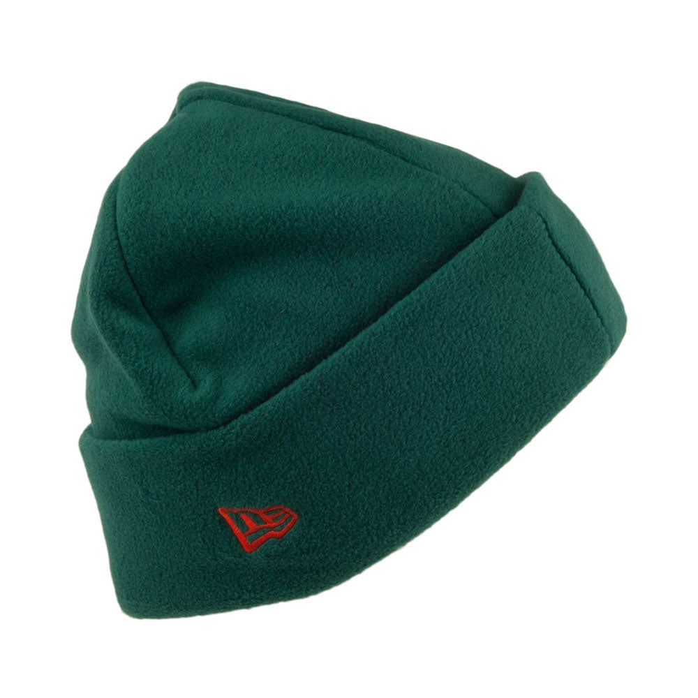 New Era Winter Utility Strick Microfleece New York Yankees Beanie Mütze - Winter Utility - Grün-Orange