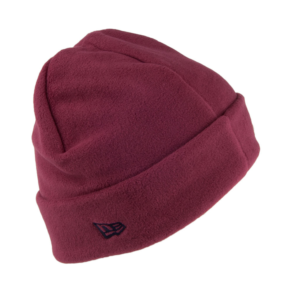 New Era Winter Utility Strick Microfleece New York Yankees Beanie Mütze - Winter Utility - Kardinalrot