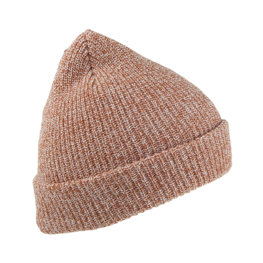 Brixton Beanie Mütze - Braun-Hellbraun